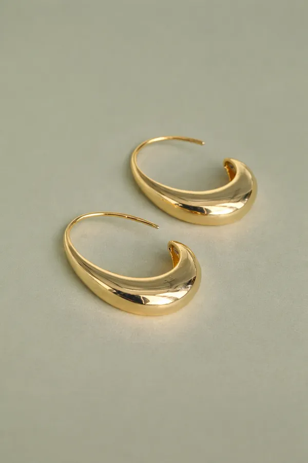 Maya__Earrings_gold_Stainless_steel
