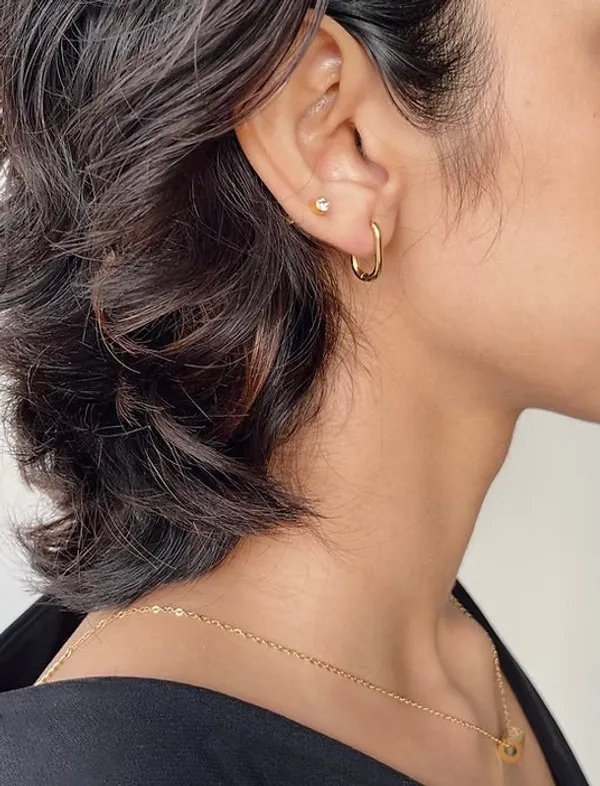 Aria__Earrings_gold_Stainless_steel