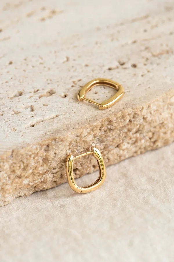 Aria__Earrings_gold_Stainless_steel