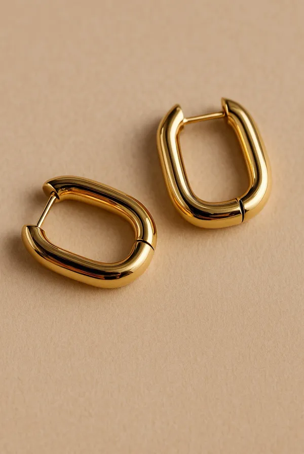 Aria__Earrings_gold_Stainless_steel