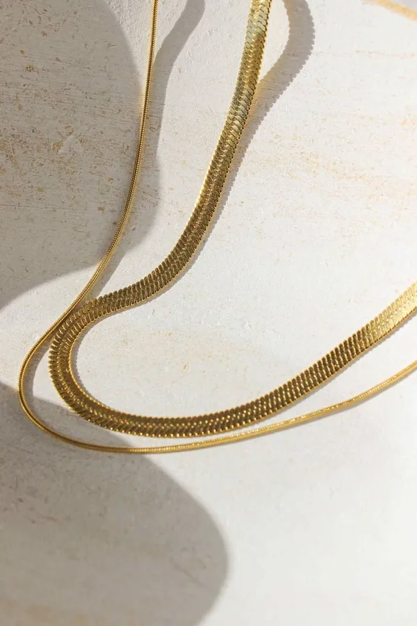 Athena_Klo__chain_gold_Stainless_steel