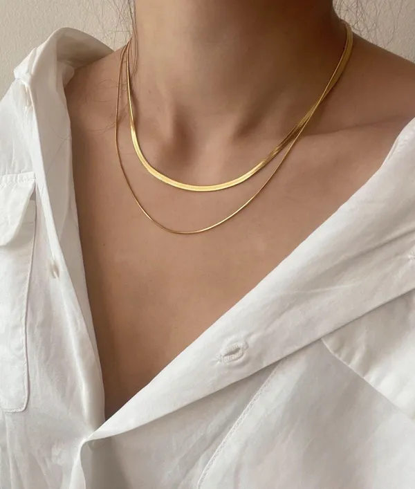 Athena_Klo__chain_gold_Stainless_steel