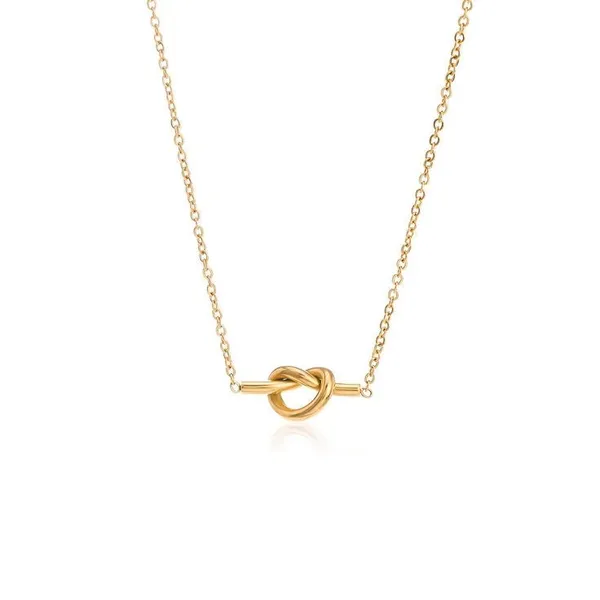 Pr_M_S_Necklace__Necklace_gold_Stainless_steel