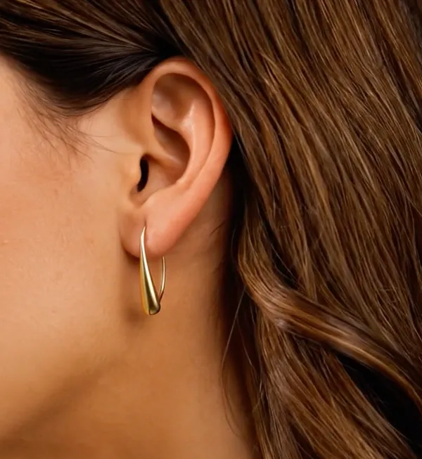Petroula__Earrings_gold_Stainless_steel