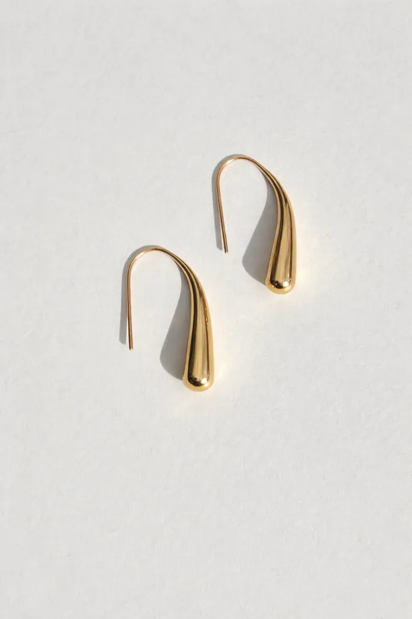 Petroula__Earrings_gold_Stainless_steel