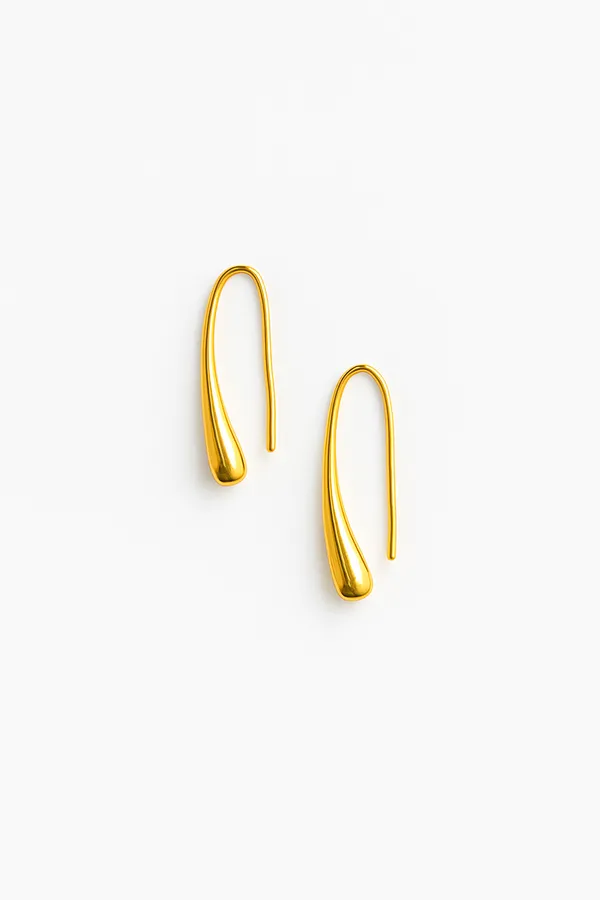 Petroula__Earrings_gold_Stainless_steel
