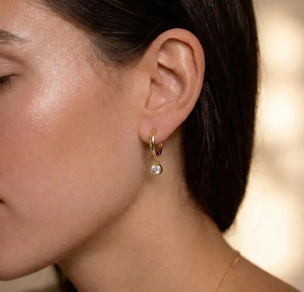 Cera__Earrings_gold_Stainless_steel