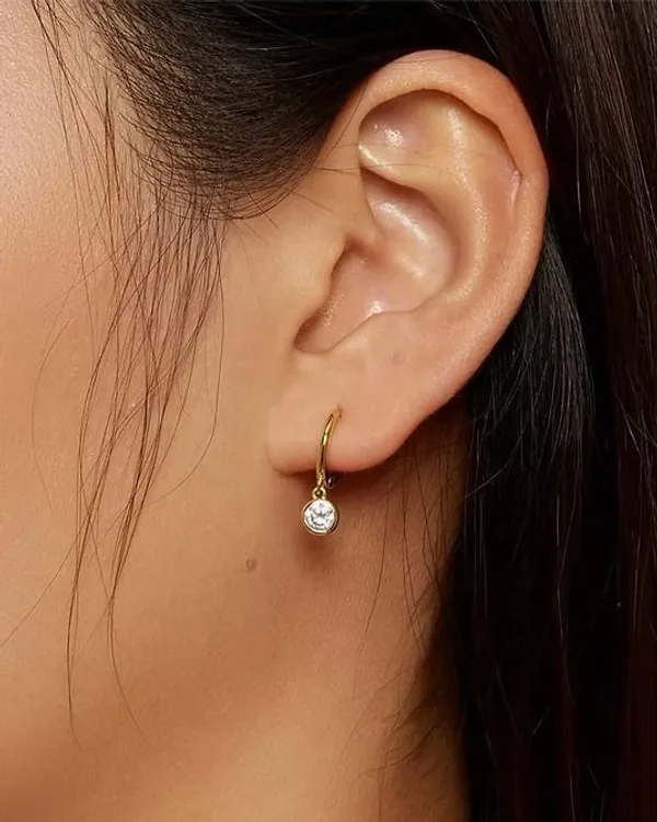 Cera__Earrings_gold_Stainless_steel