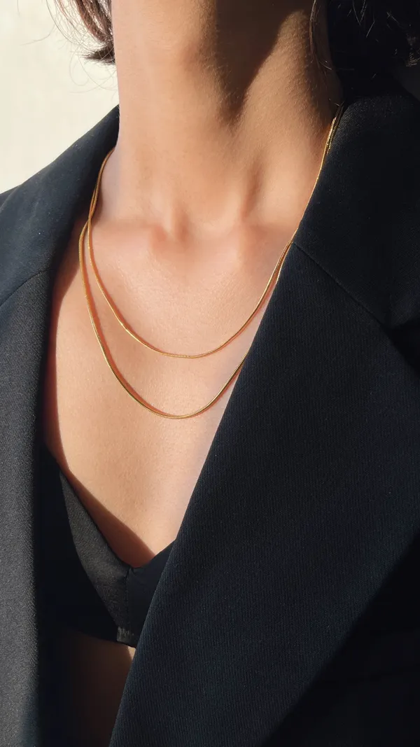 Klo_Layered_Set__Bracelet__gold_Stainless_steel