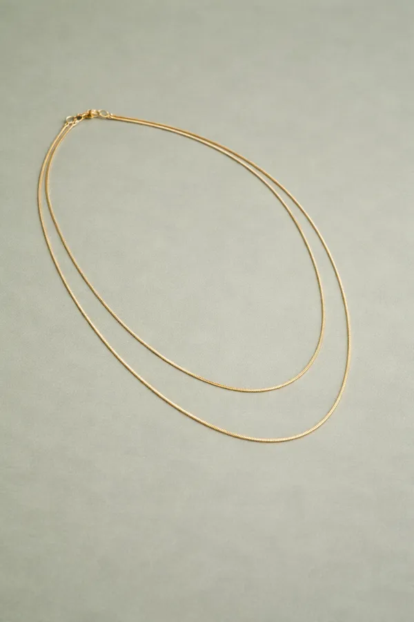 Klo_Layered_Set__Bracelet__gold_Stainless_steel