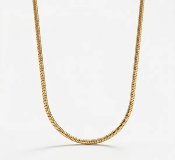 Klo_Chain_18in_chain_gold_Stainless_steel