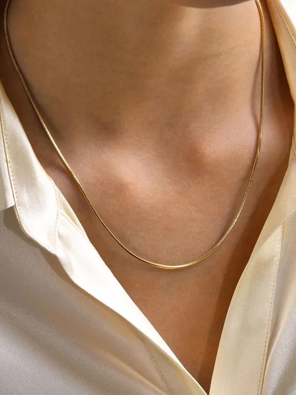 Klo_Chain_18in_chain_gold_Stainless_steel