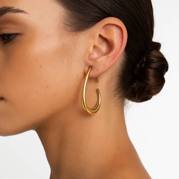 Alethea__Earrings_gold_Stainless_steel