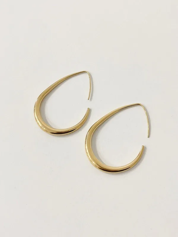Alethea__Earrings_gold_Stainless_steel
