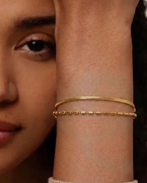 Venetia__Bracelet__gold_Stainless_steel