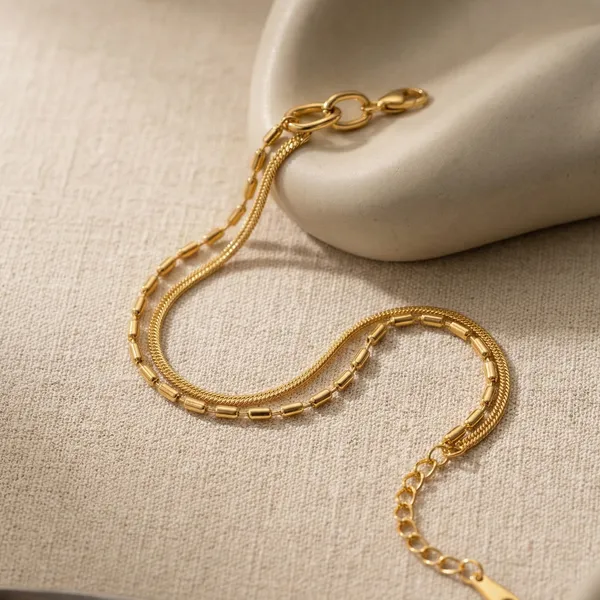 Venetia__Bracelet__gold_Stainless_steel