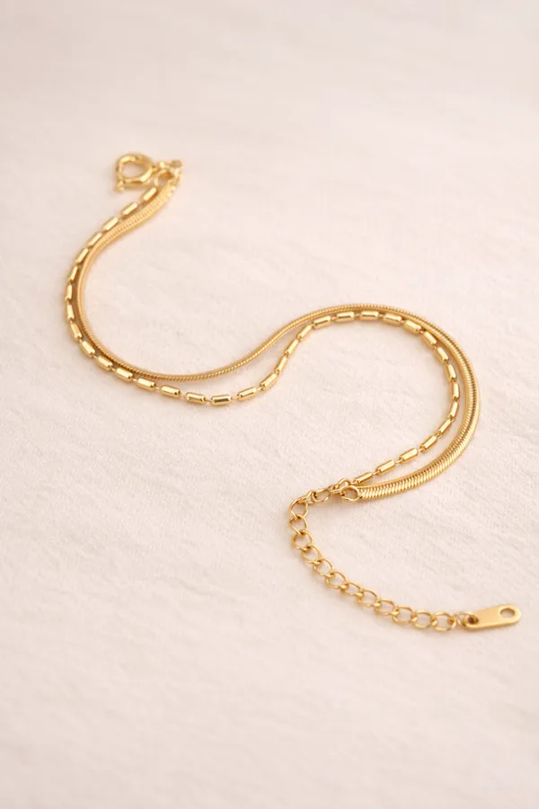 Venetia__Bracelet__gold_Stainless_steel