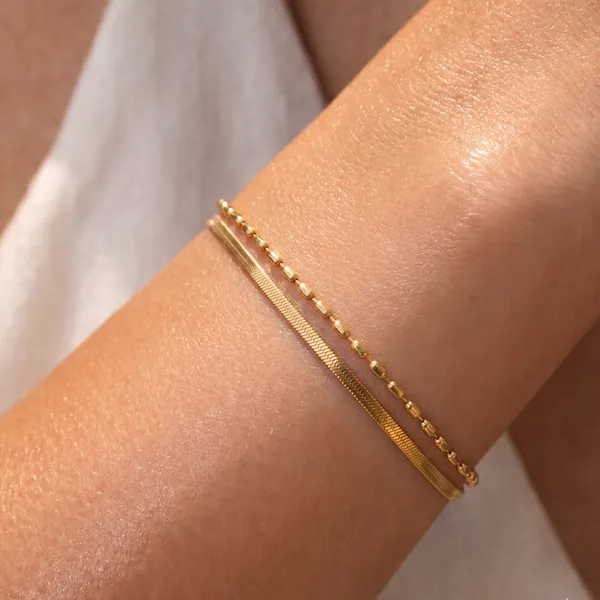 Venetia__Bracelet__gold_Stainless_steel