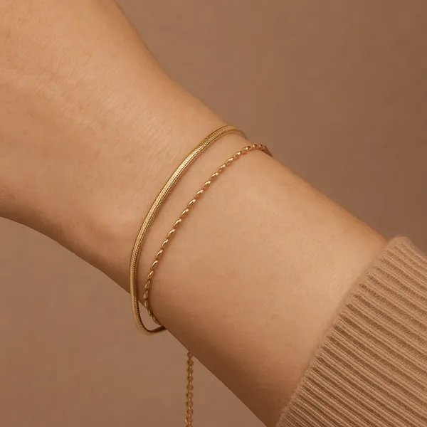 Venetia__Bracelet__gold_Stainless_steel