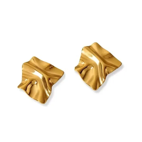 Phio__Earrings_gold_Stainless_steel