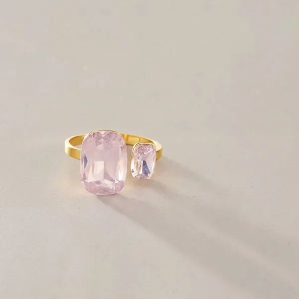 Pink_Glow_Ring__Ring_silver_Stainless_steel