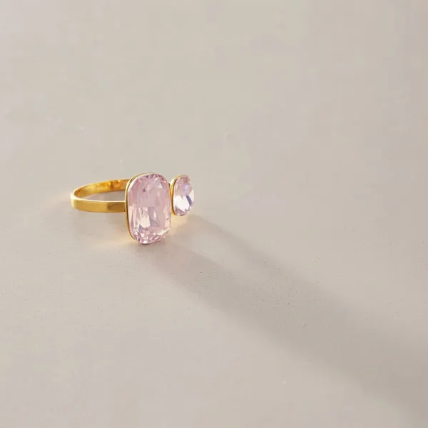Pink_Glow_Ring__Ring_silver_Stainless_steel