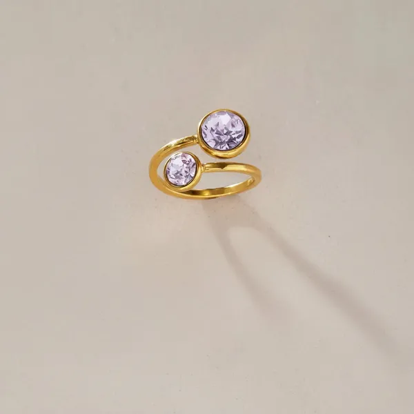 Lavender_Glow_Ring__Ring_gold_Stainless_steel