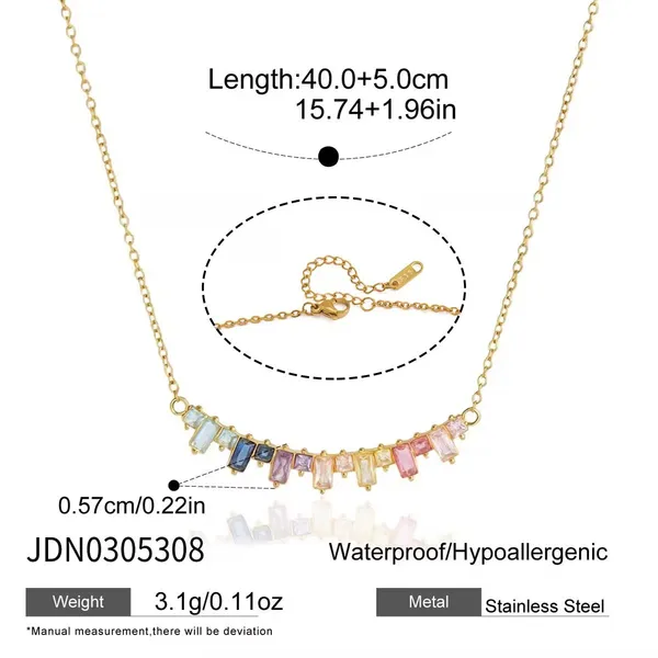 Pastel_Prism_Necklace__Necklace_gold_Stainless_steel