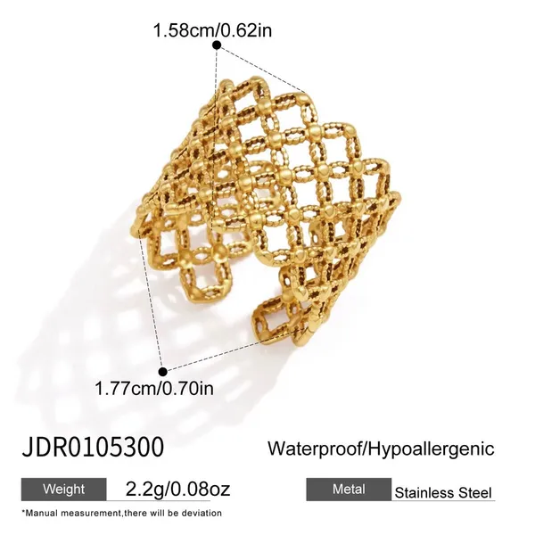 Grid_Ring__Ring_gold_Stainless_steel