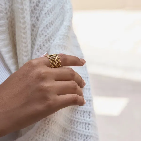 Grid_Ring__Ring_gold_Stainless_steel