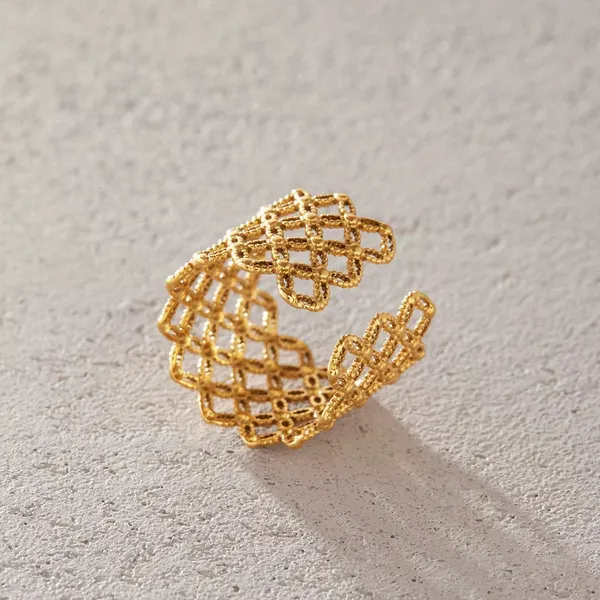 Grid_Ring__Ring_gold_Stainless_steel
