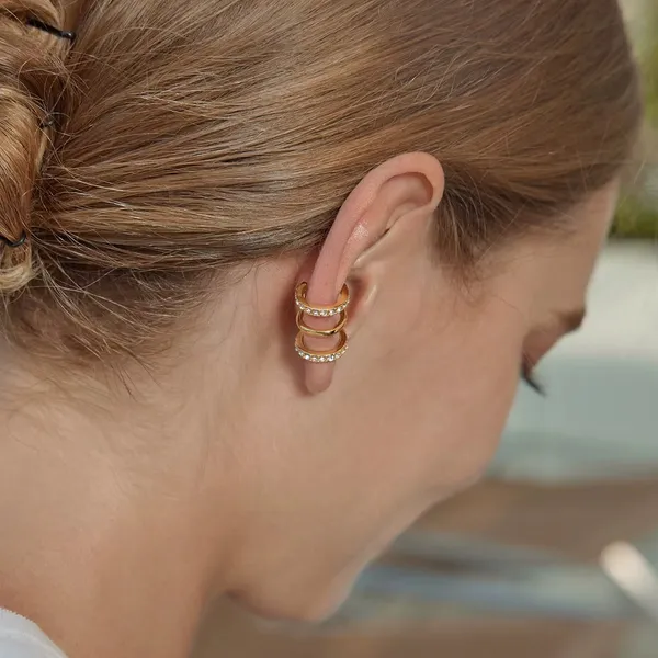 Triple_Band_Ear_Cuff__Ear_Cuff__gold_Stainless_steel