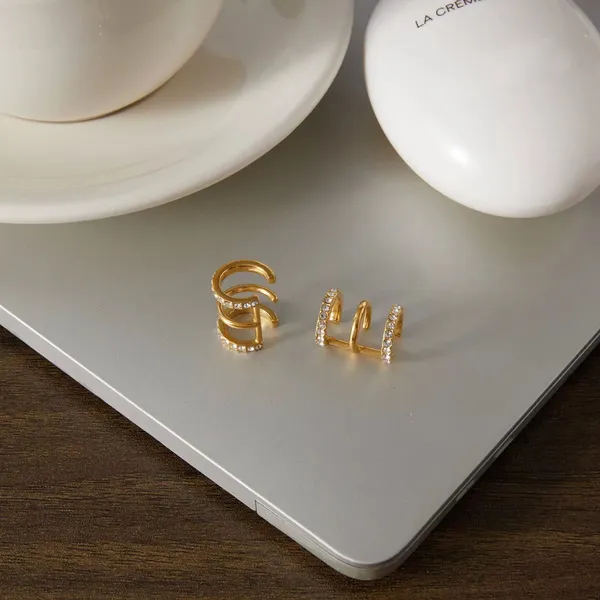 Triple_Band_Ear_Cuff__Ear_Cuff__gold_Stainless_steel