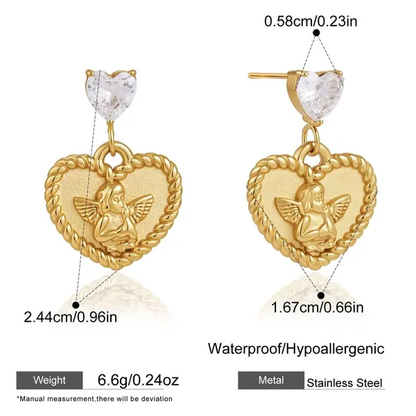 Angelique_Drop_Earrings__Earrings_gold_Stainless_steel