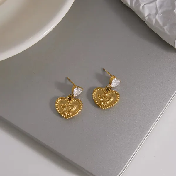 Angelique_Drop_Earrings__Earrings_gold_Stainless_steel