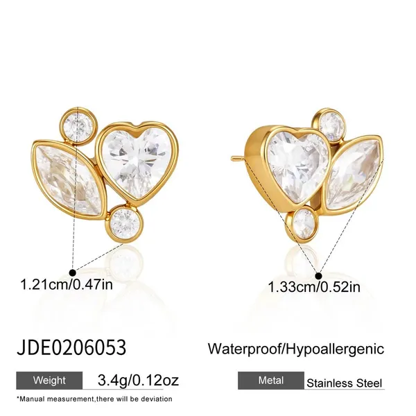 Heart_Crystal_Studs__Studs_gold_Stainless_steel