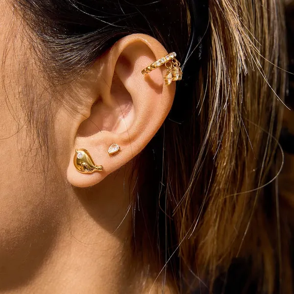 Little_Birdie_Stud_Earrings__Earrings_gold_Stainless_steel