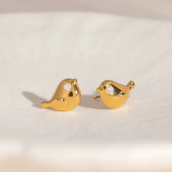 Little_Birdie_Stud_Earrings__Earrings_gold_Stainless_steel