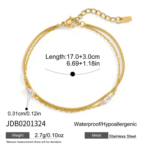 Aria_Layered_Bracelet__Bracelet__gold_Stainless_steel