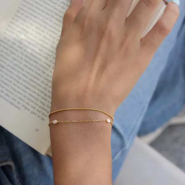Aria_Layered_Bracelet__Bracelet__gold_Stainless_steel