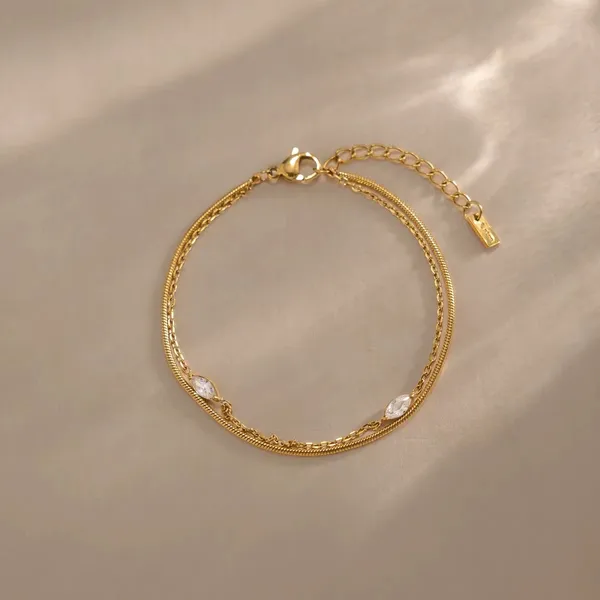Aria_Layered_Bracelet__Bracelet__gold_Stainless_steel