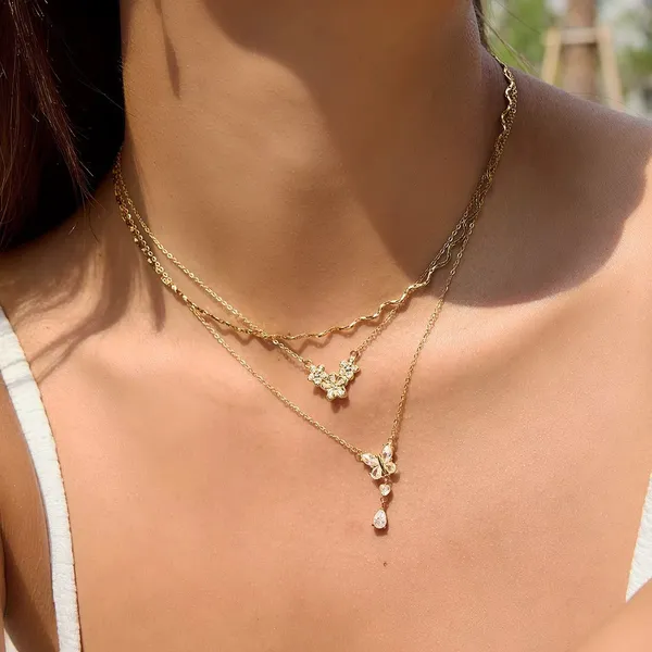 Mariposa_Drop_Pendant__Pendant__gold_Stainless_steel