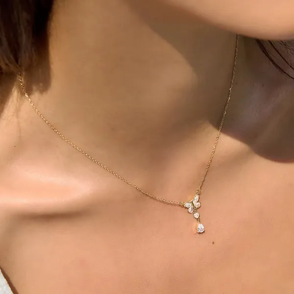 Mariposa_Drop_Pendant__Pendant__gold_Stainless_steel