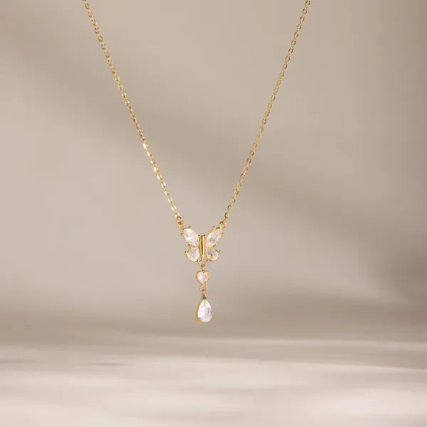 Mariposa_Drop_Pendant__Pendant__gold_Stainless_steel