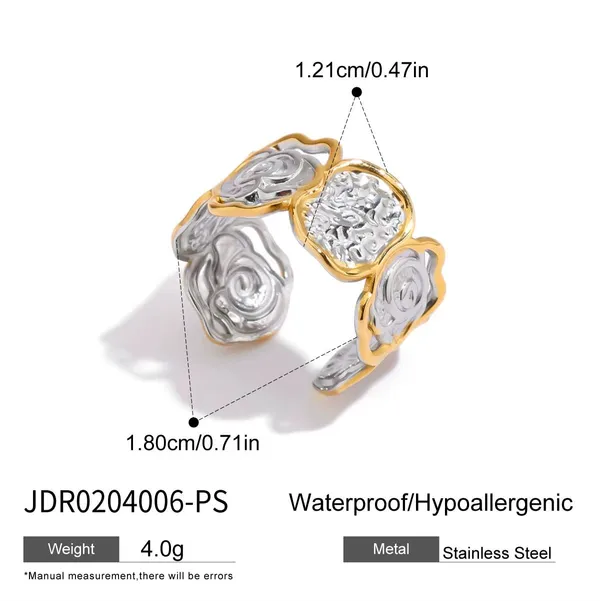 Floral_Aura__necklace_gold_Stainless_steel