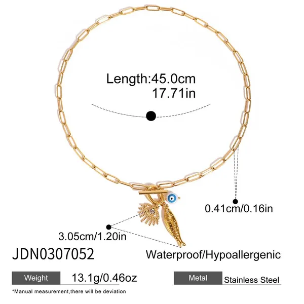 Charm_Theory__Pendant__gold_Stainless_steel