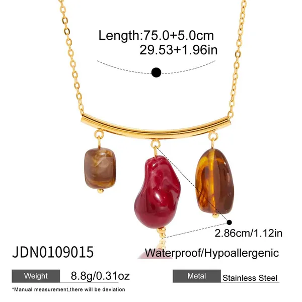 Terra_Ember_Necklace__Necklace_gold_Stainless_steel