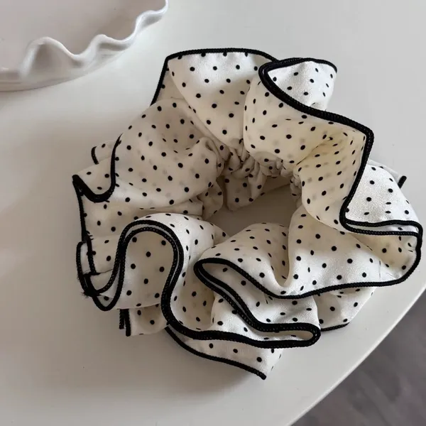 Paris_Polka_Scrunchie_White_Scrunchie__White_silk