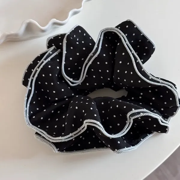 Paris_Polka_Scrunchie_White_Scrunchie__White_silk