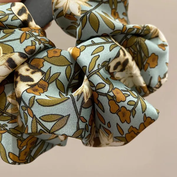 Sky_Garden_Scrunchie_Blue_Scrunchie__Blue_silk